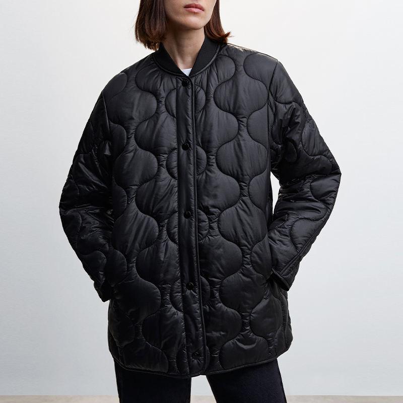 Women's Quilted Padded Coat