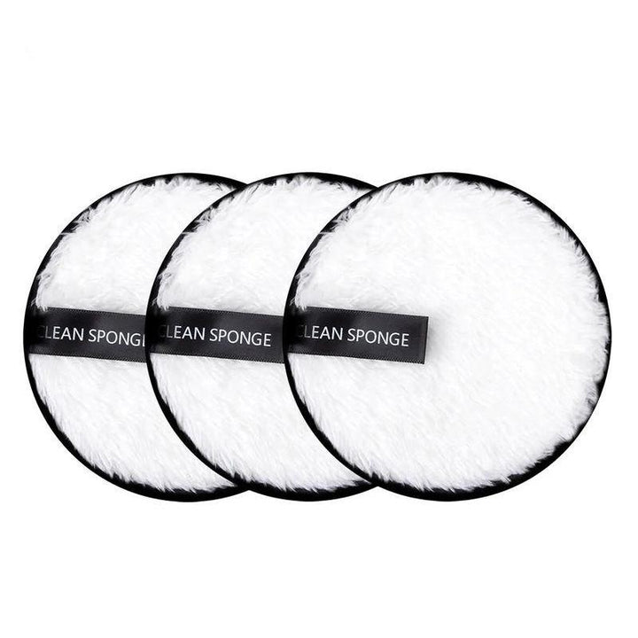 Makeup Remover Microfiber Cotton Pads