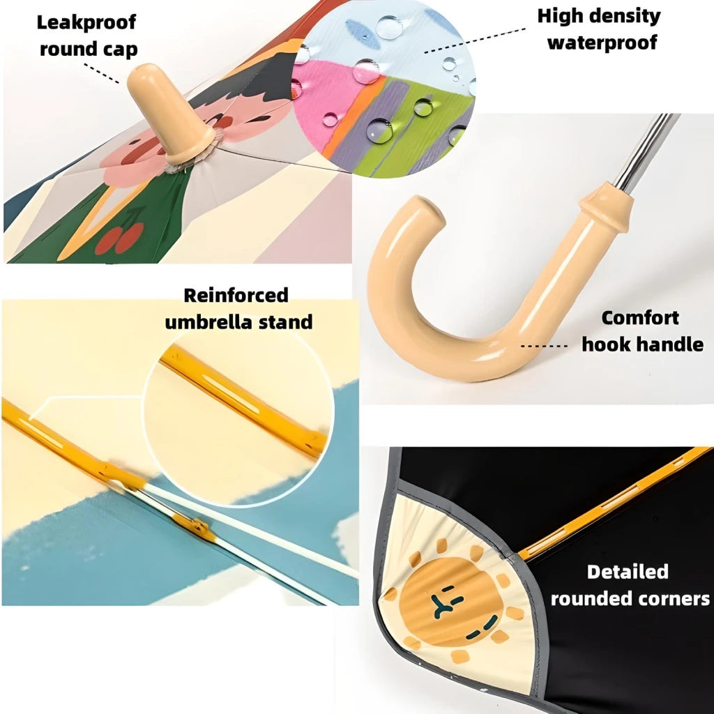 Cartoon UV Umbrella
