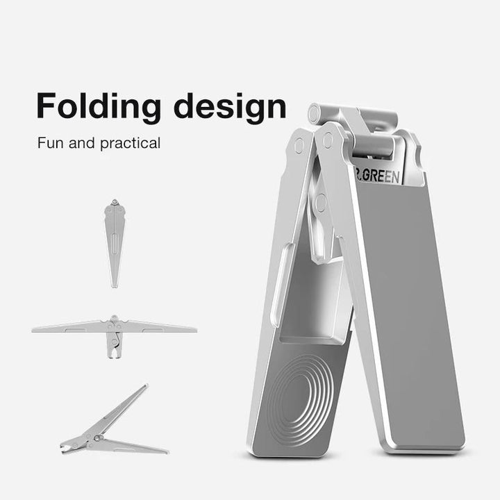 Innovative Folding Nail Clippers