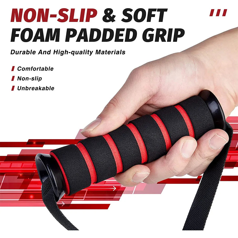 Anti-Slip Foam Handle Resistance Band Grips