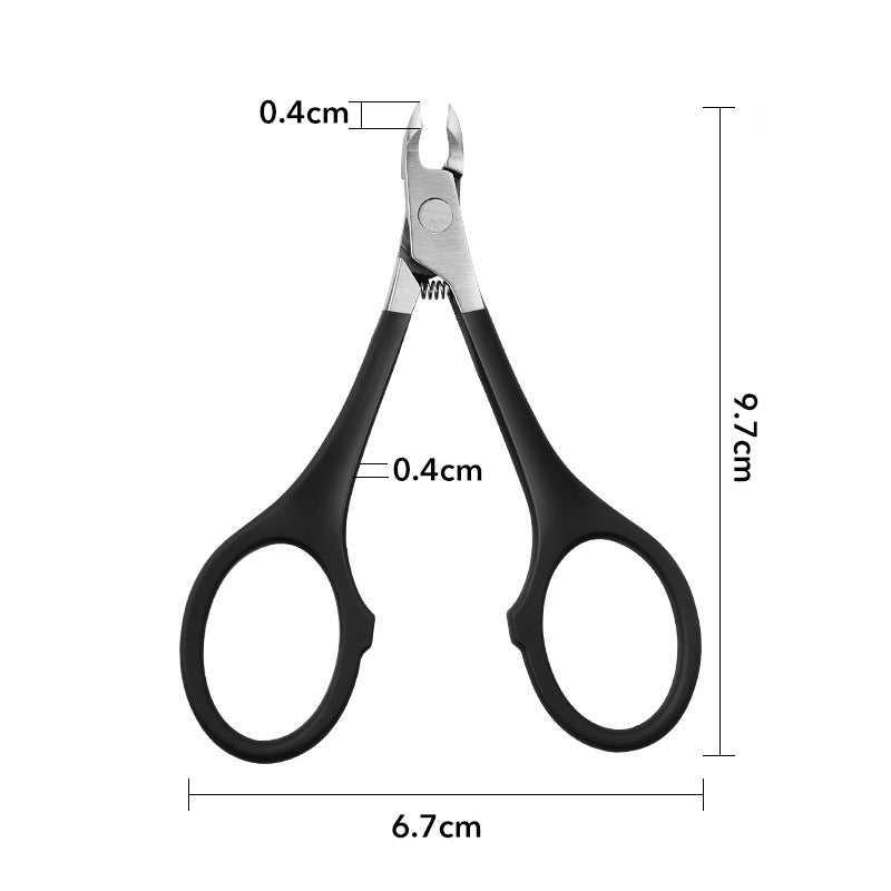 Professional Cuticle Nipper Manicure Tool Set