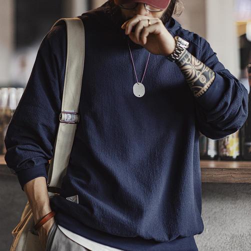 Men's Retro Hooded Sweatshirt