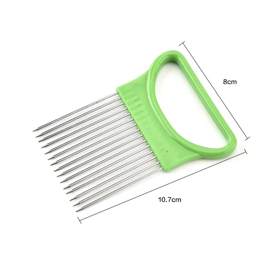 Stainless Steel Hands-Free Vegetable Slicer