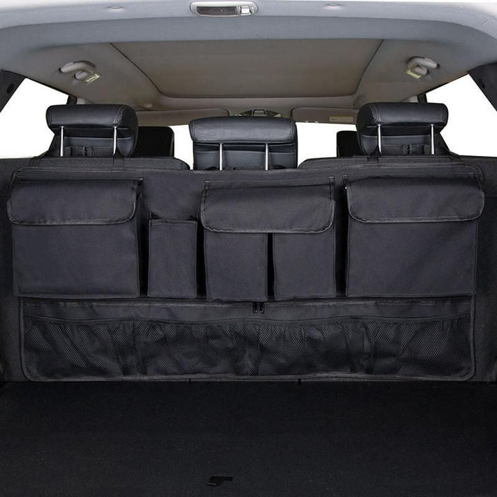 High-Capacity SUV Seat Back Organizer