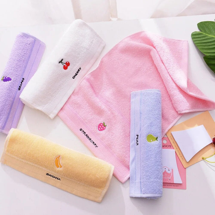 Soft & Absorbent Cartoon Kids Towel - Perfect for Infants and Toddlers