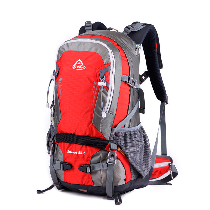 Outdoor Climbing Backpack with Raincover