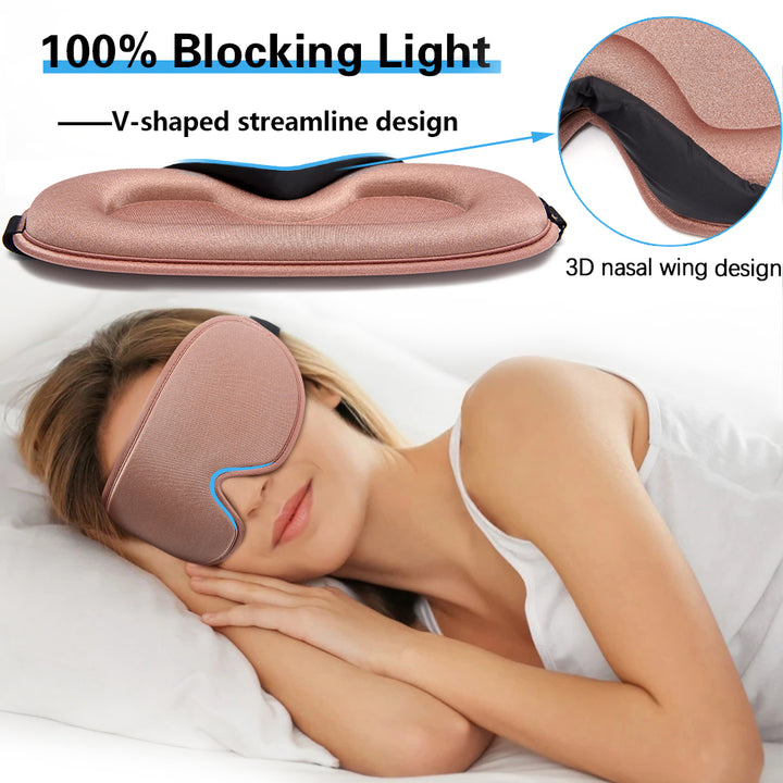 Silk 3D Contoured Sleep Mask