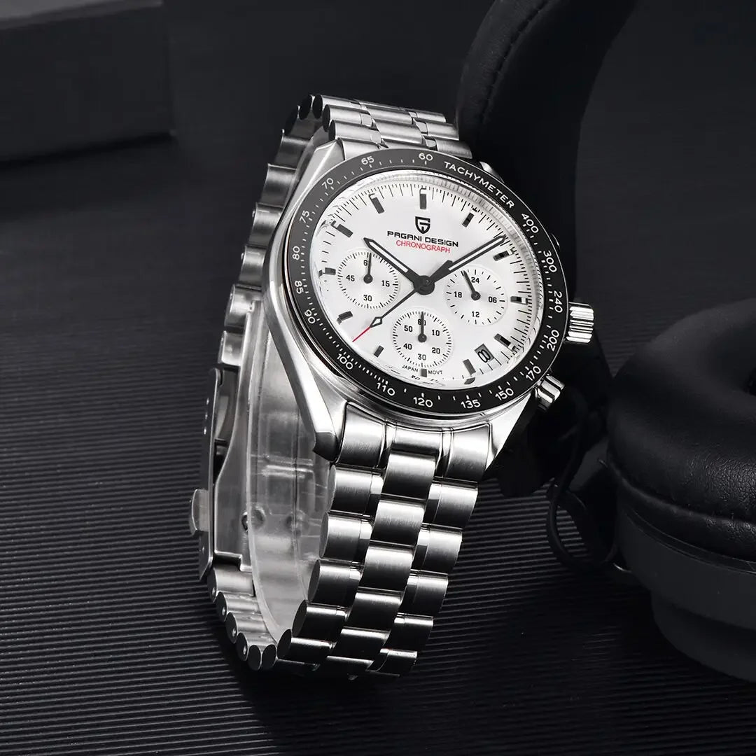 New Men's Luxury Sport Chronograph Watch