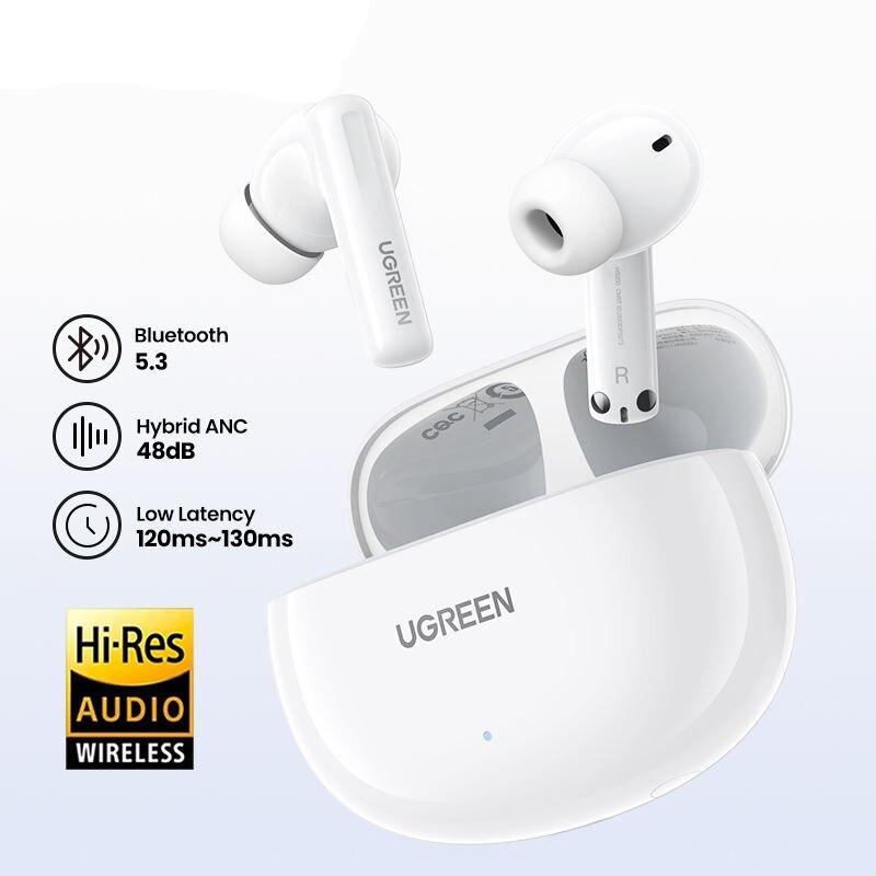 Active Noise Cancelling Wireless Earbuds