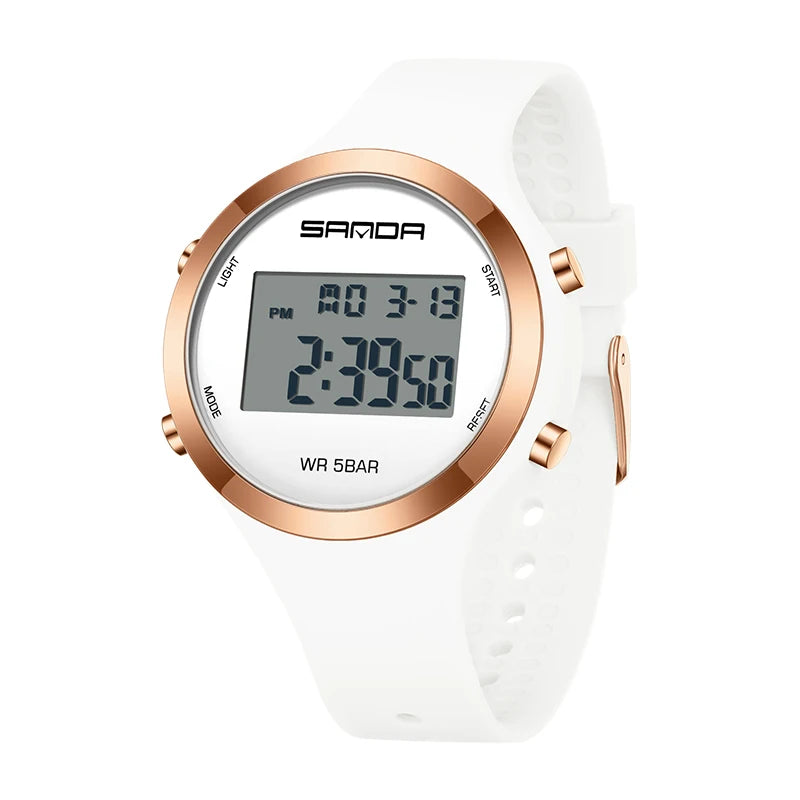 Waterproof Digital Sports Watch