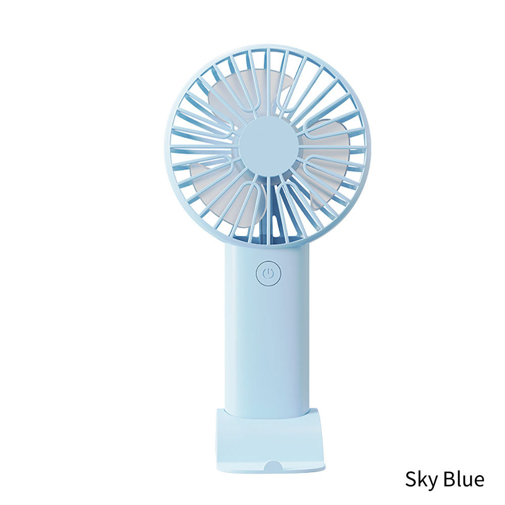 Mini Portable Handheld USB Rechargeable Fan