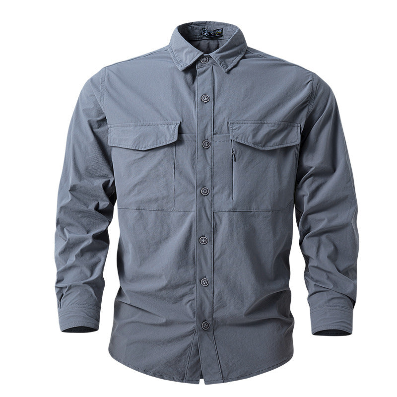 Consul Quick-drying Tactical Shirt Men's Special Service Training Outdoor Multi-pocket