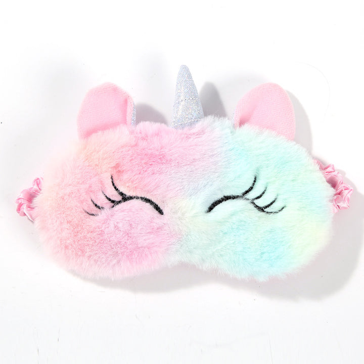 Cute Unicorn Party Anime Sleep Mask for Kids