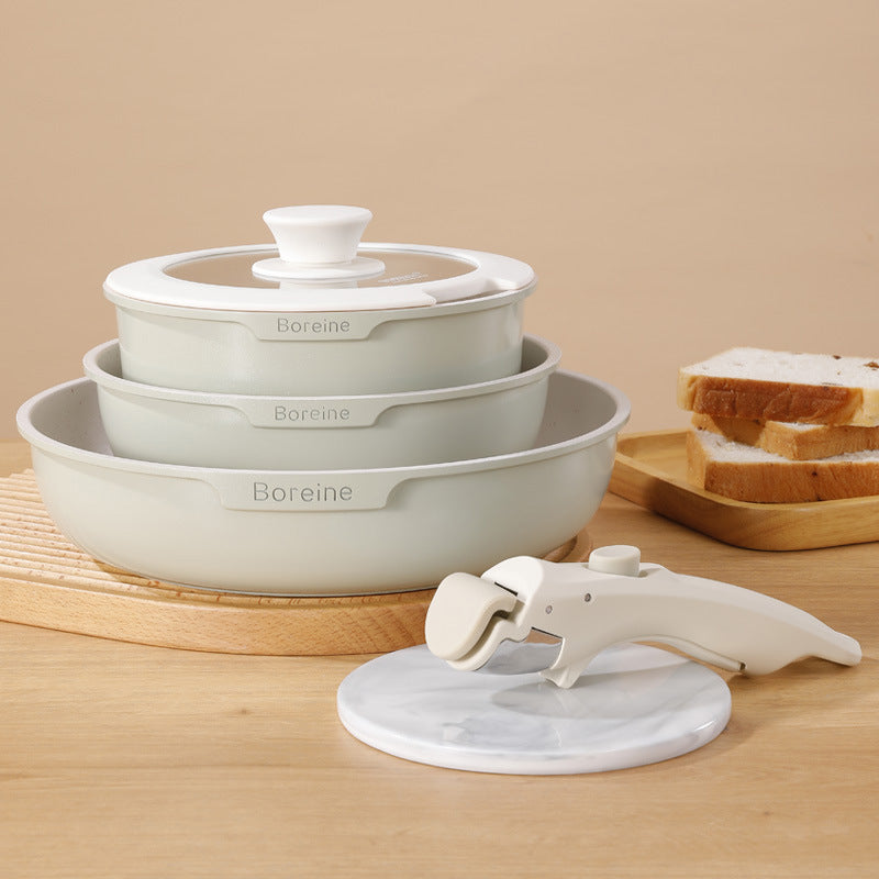 Maifanshi Set Pot Non-stick Pot Removable Four-piece Set