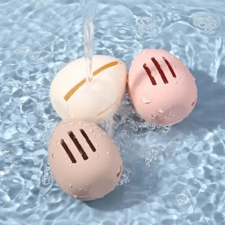 Compact Silicone Makeup Sponge Holder - Dustproof and Breathable Beauty Blender Case