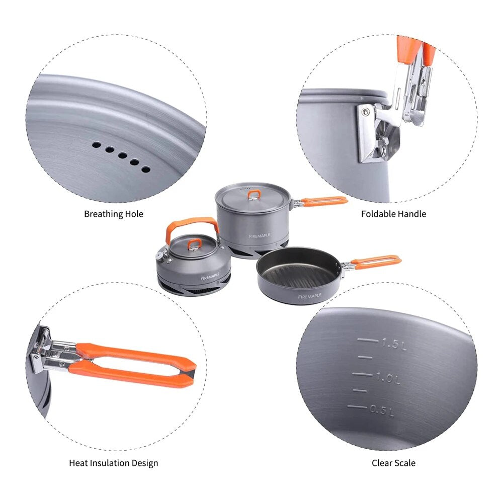 Ultimate Camping Cookware Set