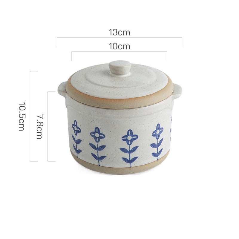 Bird's Nest Creative Small Stew Cup Ceramics For One Person