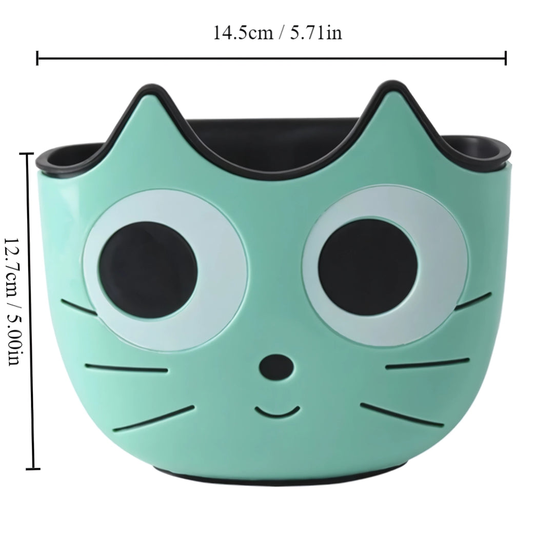 Creative Cartoon Cat Sink Drainage Bag