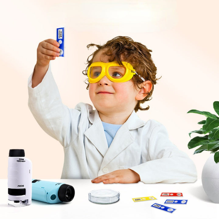 Kids Handheld Science Microscope