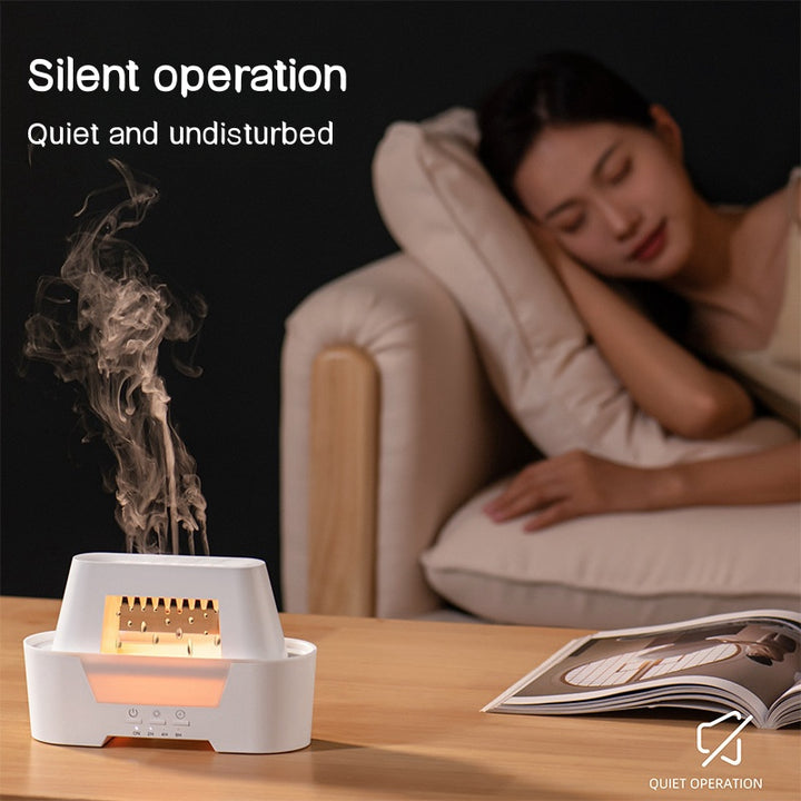 Raindrop Air Humidifier and Aromatherapy Diffuser