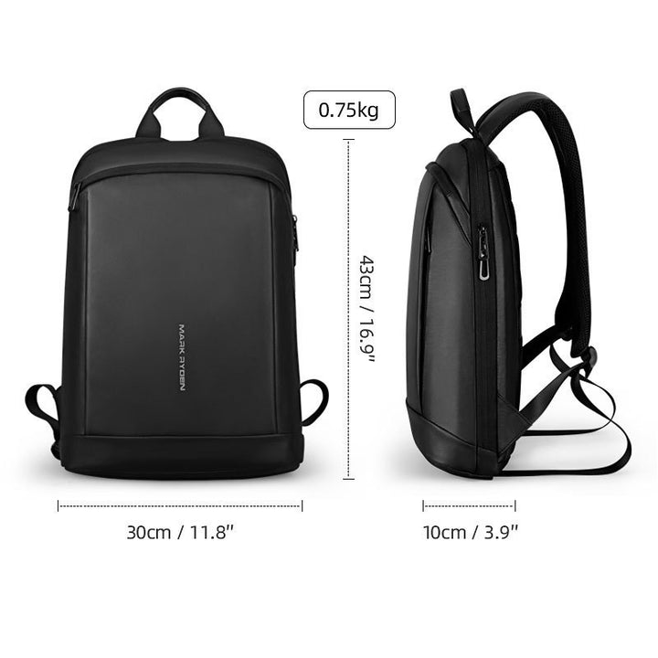 15.6 Inch Fashion Casual Men's Backpack