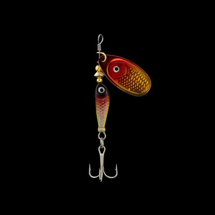 Rotating Metal Spinner Fishing Lure