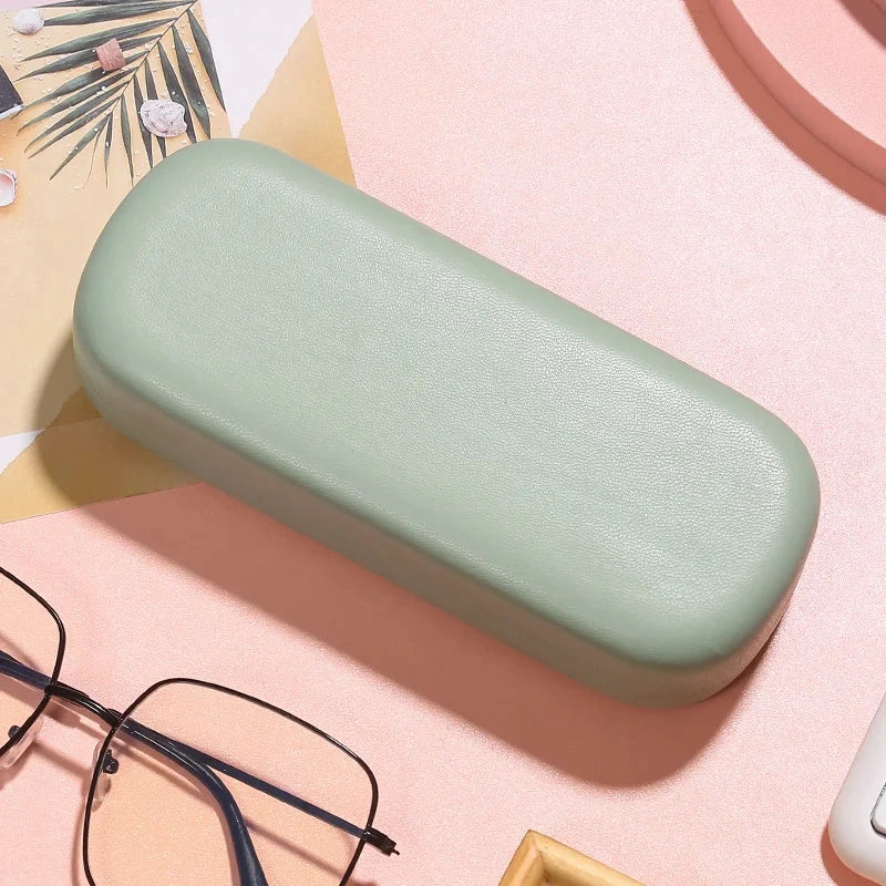 Candy Colored PU Sunglasses Case