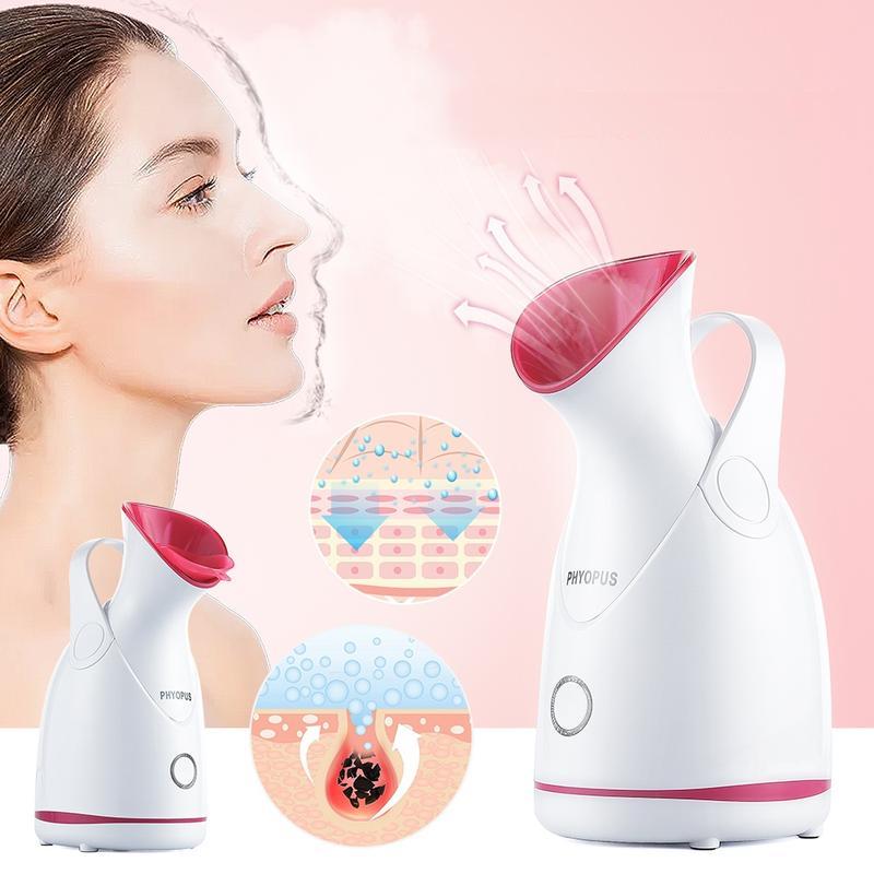 Facial Nano Steamer Hot Mist Hydrating Deep Cleanser with Aromatherapy