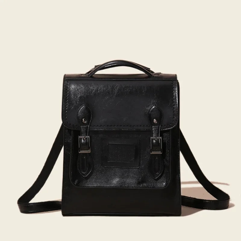 Vintage Genuine Leather Backpack