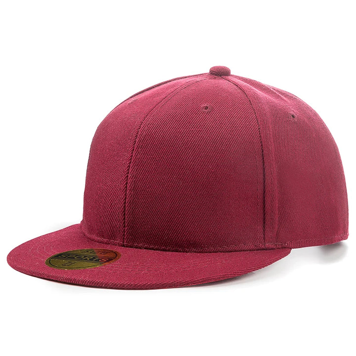 Unisex High-Quality Snapback Baseball Cap