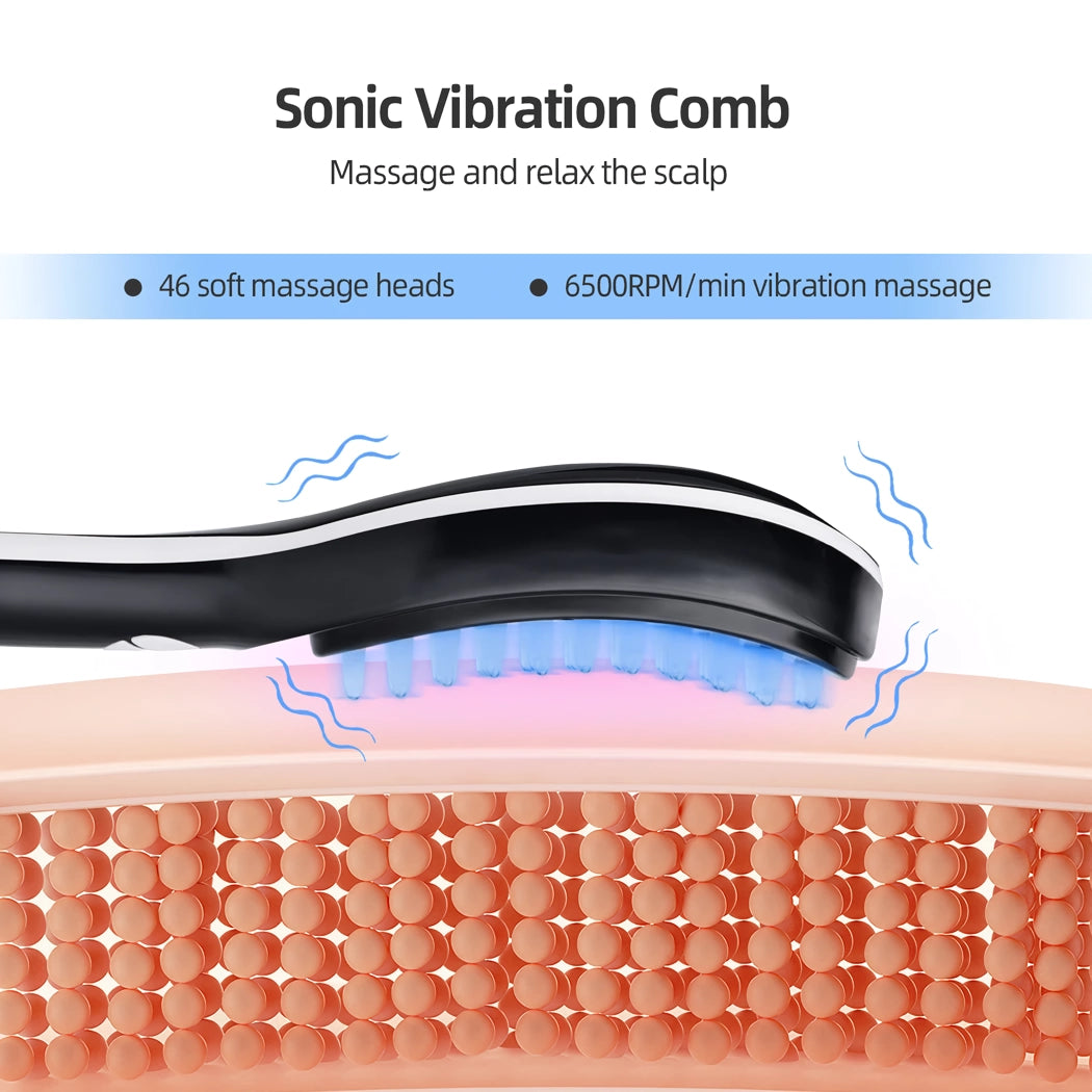 Electric Massage Comb