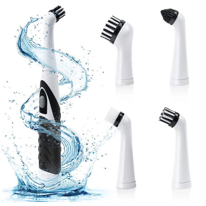 Multifunctional Sonic Scrubber Cleaning Tool