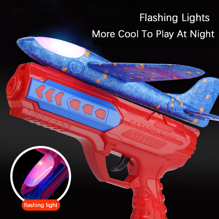 Kids Foam Airplane Launcher