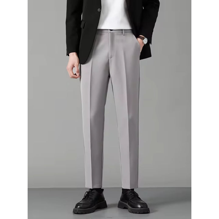 Casual Slim Suit Pants