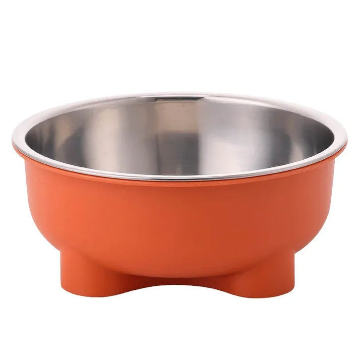 Anti-Slip Stainless Steel Dog Bowl