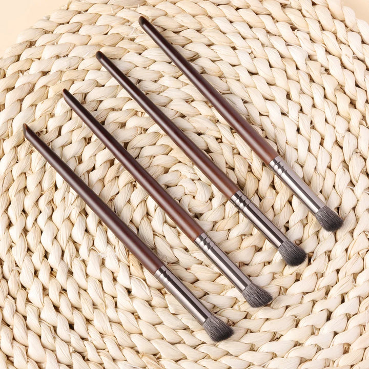 Professional Goat Hair Crease Blending Eyeshadow Brush