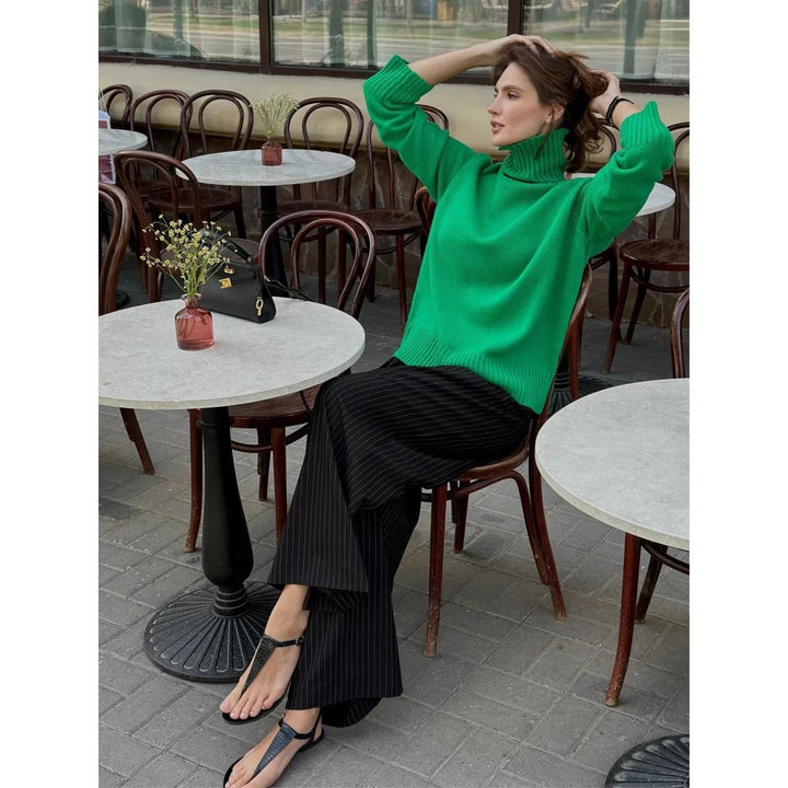 Women's Autumn-Winter Turtleneck Sweater