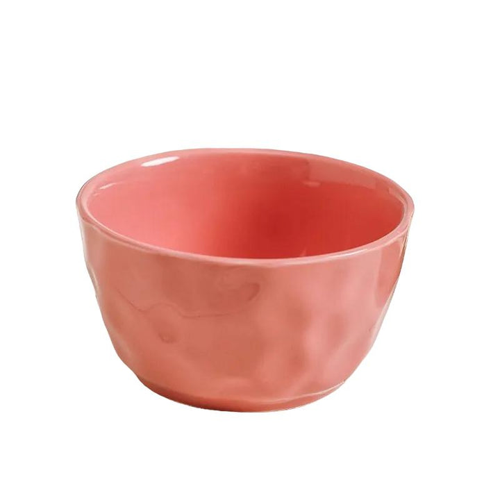 Cream Style 4.7-inch Ceramic Rice Bowl