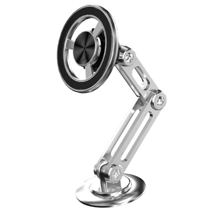 Magnetic 360° Rotating Metal Car Phone Holder