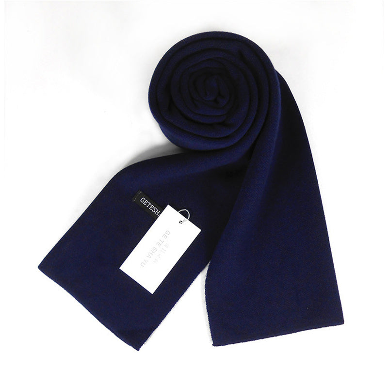 Luxury Cashmere Winter Scarf for Men