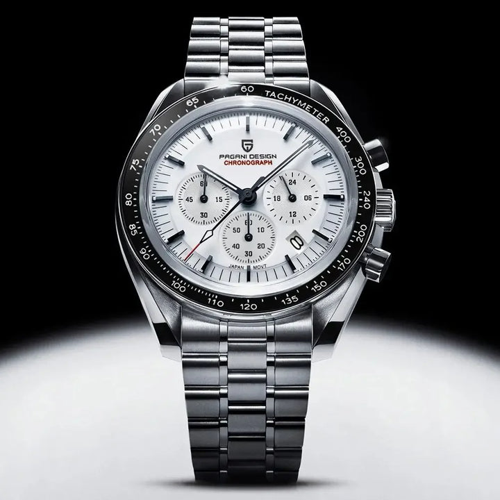 New Men's Luxury Sport Chronograph Watch