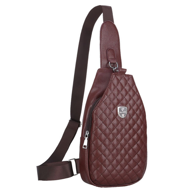 Tide Men's Chest Single Shoulder Bag