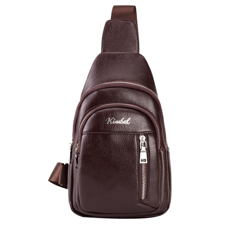 Tide Men's Chest Single Shoulder Bag