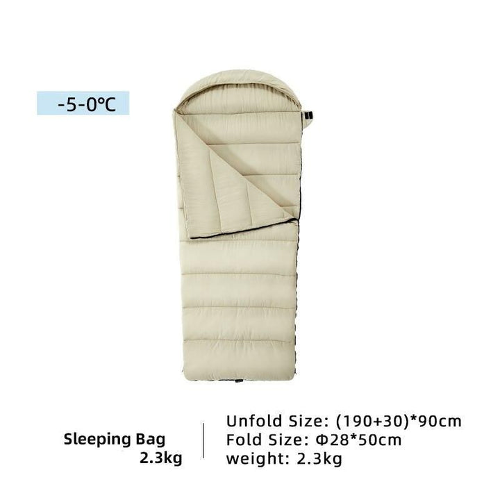 All-Season Comfort Splicing Sleeping Bag