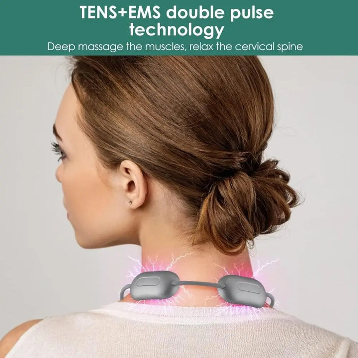 Smart Electric Neck and Shoulder Massager