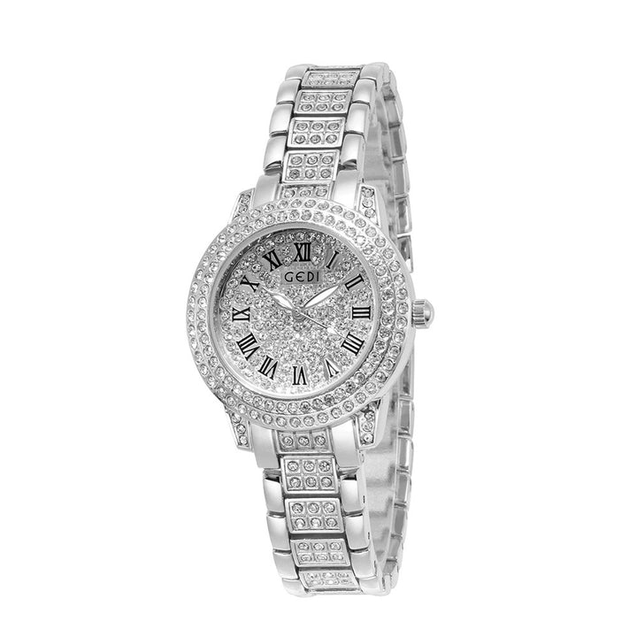 Steel Band Gypsophila Ladies Watch