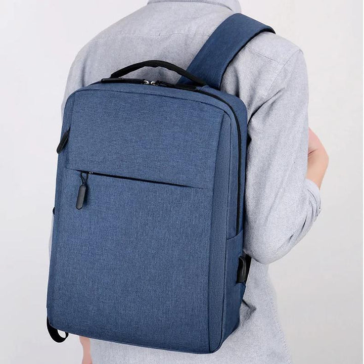 Multifunctional Waterproof Business Computer Backpack with USB Charging Port