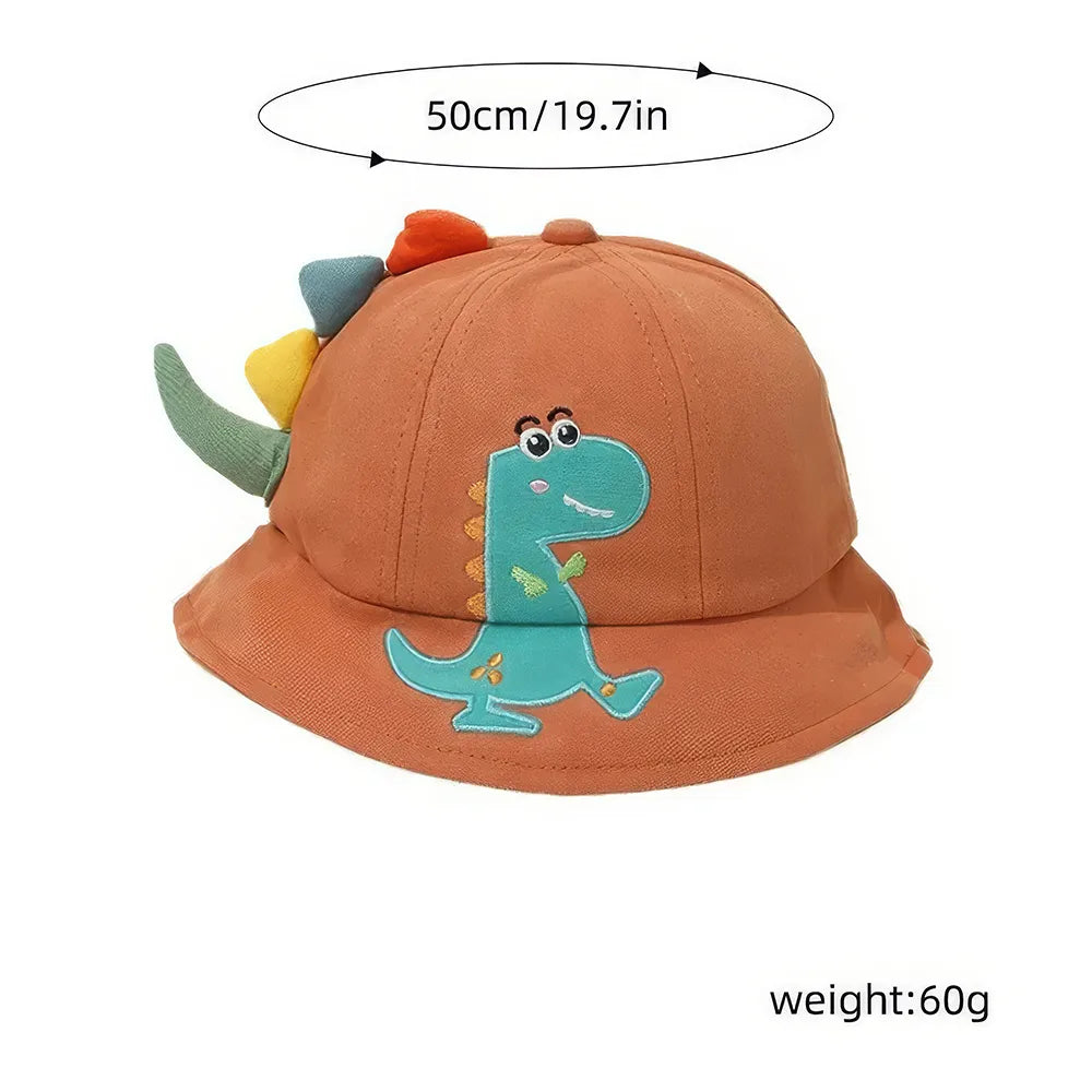 Cute Cartoon Dinosaur Baby Bucket Hat