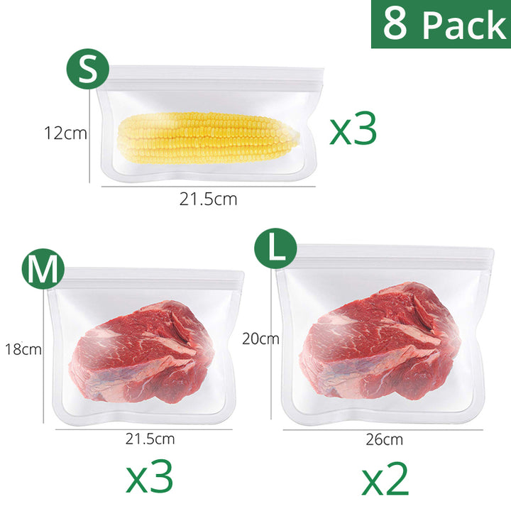 Reusable Food Storage Bags